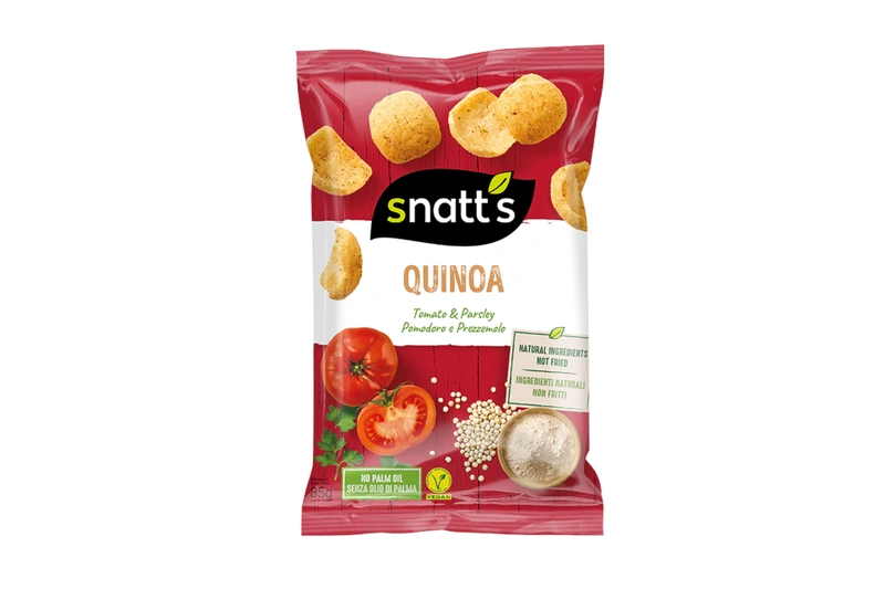 Snatt´s Quinoa chips rajče petržel 85g