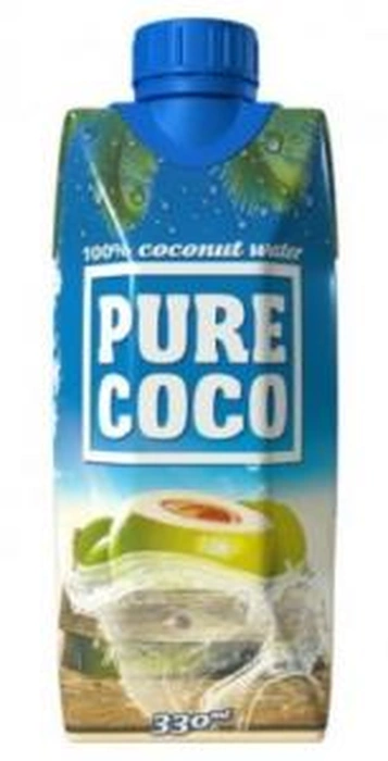 Pure Coco 100% kokosová voda 330ml