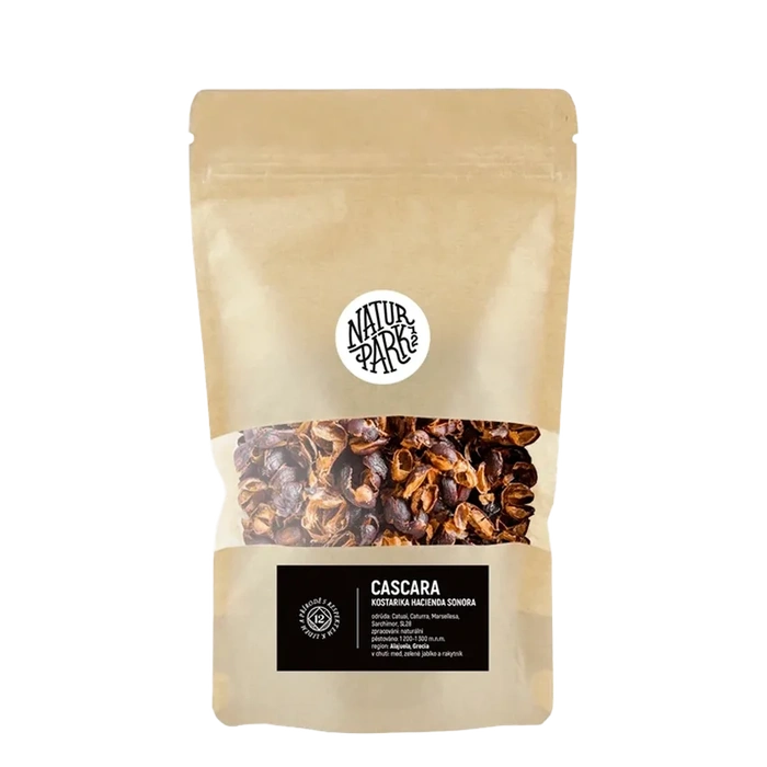Naturpark12 Cascara Kostarika Hacienda Sonora 150 g