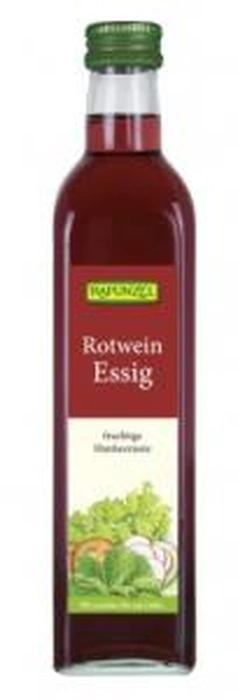 Rapunzel červený vinný ocet 500 ml Bio