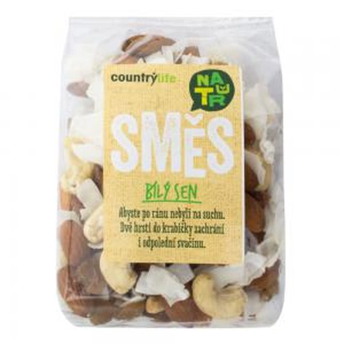 Country Life Směs ovocno-ořechová Bílý sen 150 g