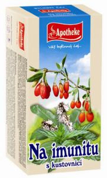 Apotheke Čaj Na imunitu s kustovnicí sáč. 20x2 g