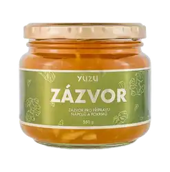 Yuzu Zázvor 550 g