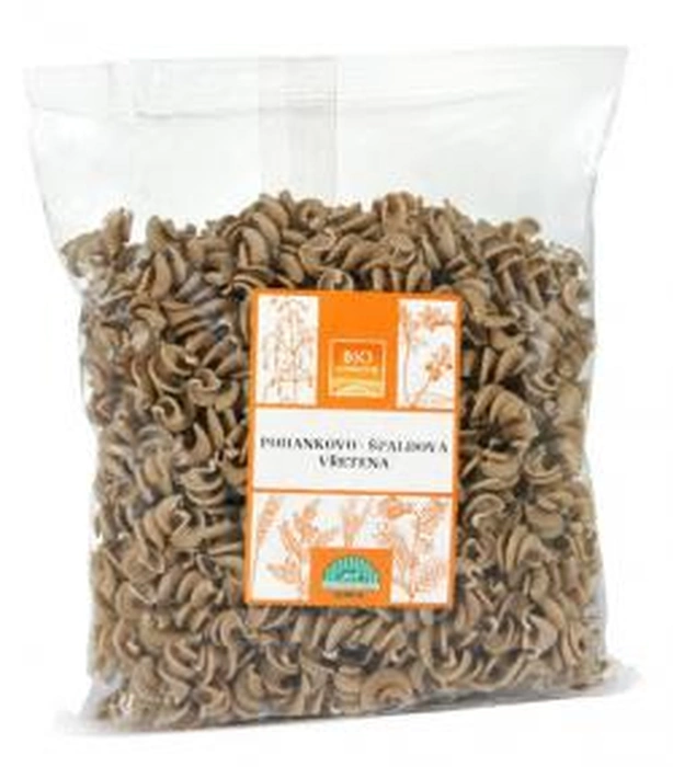 Pohankovo špaldová vřetena BIO 300 g BIOHARMONIE
