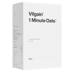 Vilgain Vločky ovesné minutové 500 g