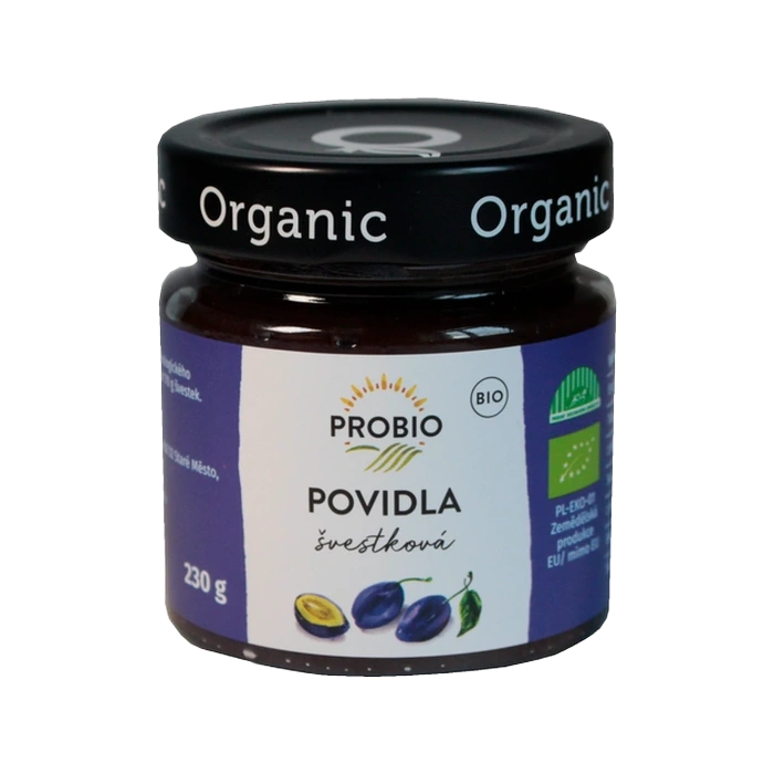 PROBIO Povidla švestková 230 g BIO