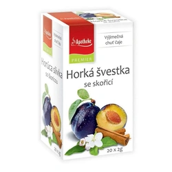 Apotheke Premier Horká švestka se skořicí 20x2 g