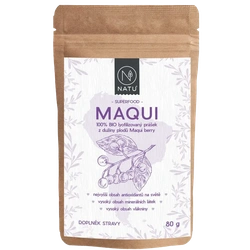 NATU Maqui prášek 80 g BIO