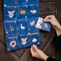 Leros Bylinný adventní kalendář s betlémem 24 sáčků