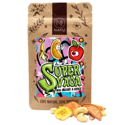 NATU Super sváča Mix ovoce a ořechů 40 g