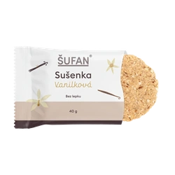 Šufan Sušenka vanilková 40 g