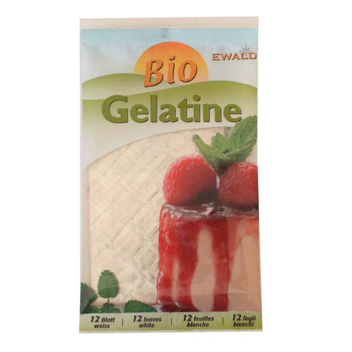 Ewald Želatina plátky 20 g BIO