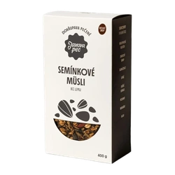 Janova pec Müsli pečené semínkové bez lepku 400g