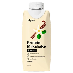Vilgain Protein Milkshake vanilka 330 ml