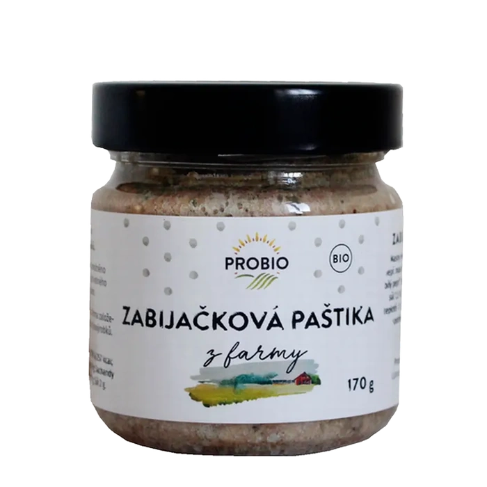 PROBIO Paštika zabijačková 170 g BIO