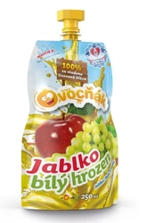 Ovocňák Mošt jablko bílý hrozen 250ml