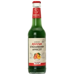 Seicha Matcha Jahoda a meruňka 0,33 l
