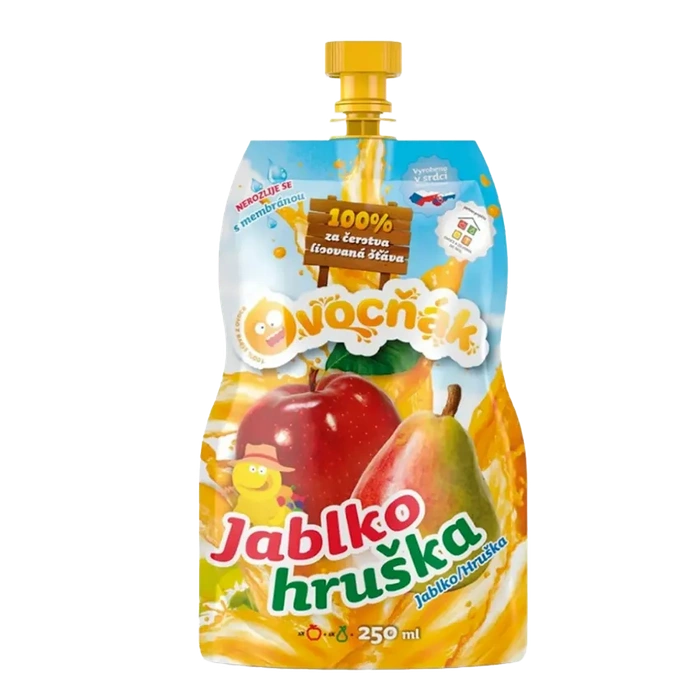 Ovocňák Mošt jablko hruška 250 ml