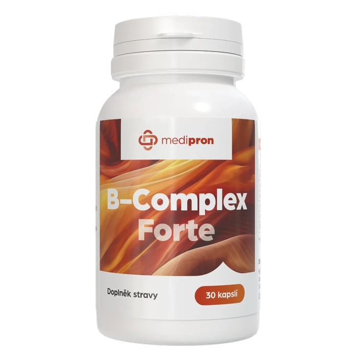 medipron B-Complex Forte 30 kapslí