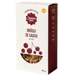Janova pec Müsli pečené ze sadu bez lepku 350g