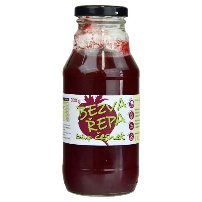 Bezva řepa Kečup řepový 330 g