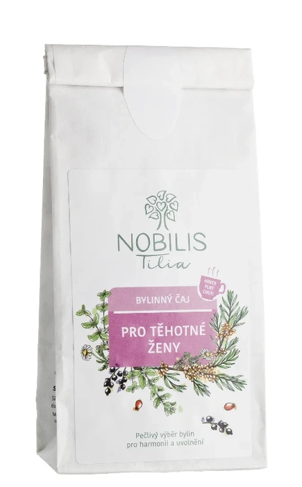 Nobilis Tilia Čaj Pro těhotné ženy 50g