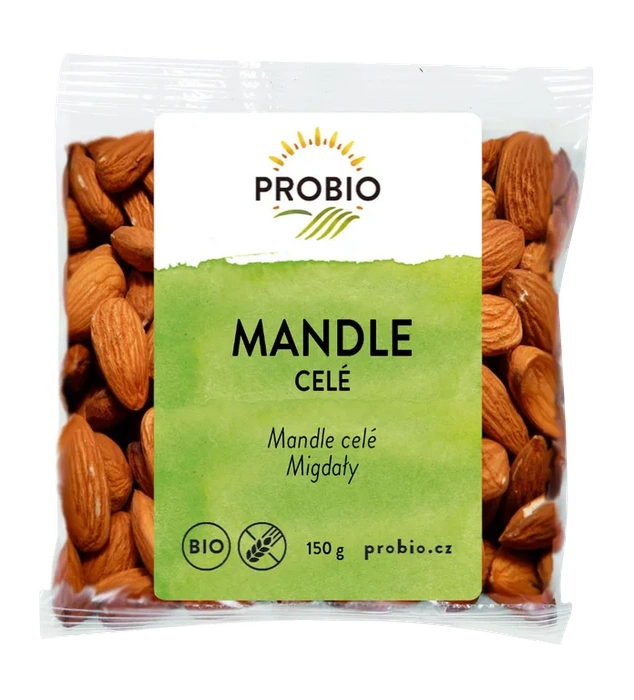 PROBIO Mandle celé 150 g BIO