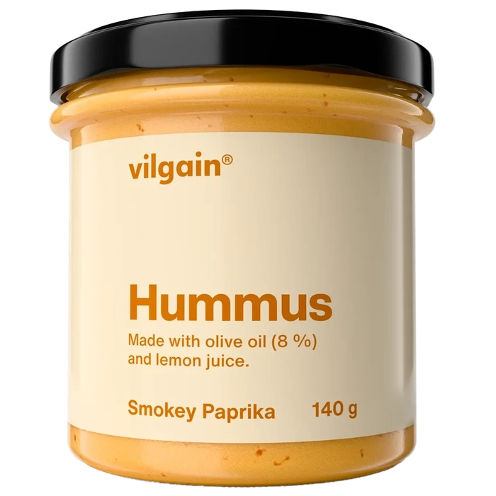 Vilgain Hummus uzená paprika 140g
