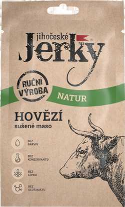 Jihočeské Jerky Hovězí natur 20 g