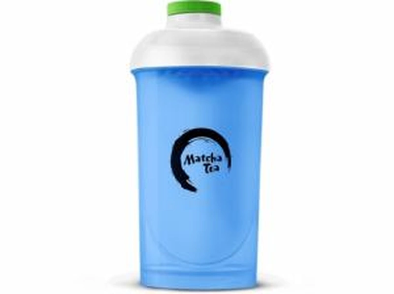 Matcha Tea Shaker modrý M500 na 0,5l