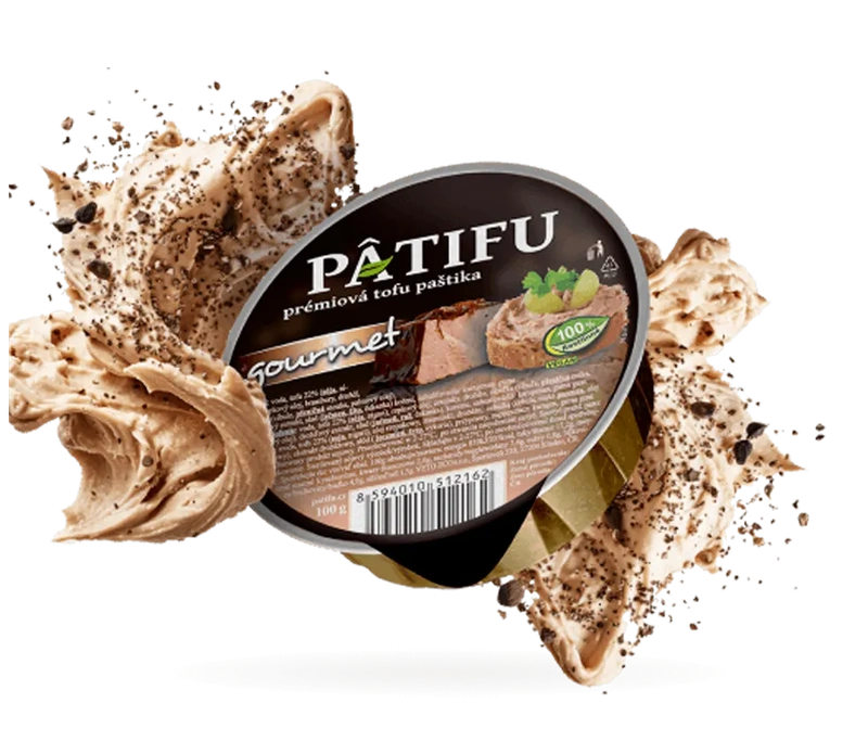 Patifu tofu paštika gourmet 100g BLP