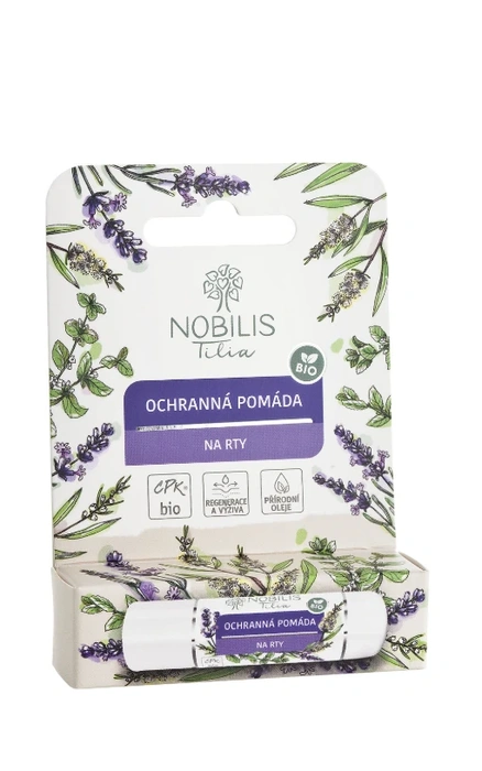 Nobilis Tilia Ochranná pomáda na rty 4,2 g