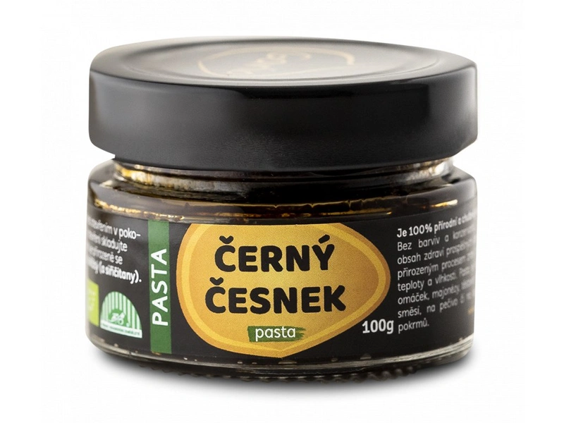 Garlio Bio Černý česnek pasta 100g