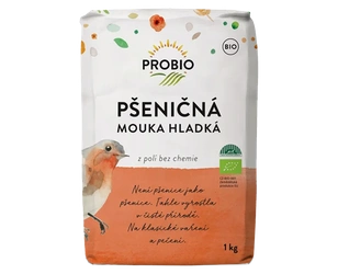 PROBIO Mouka pšeničná hladká 1kg BIO