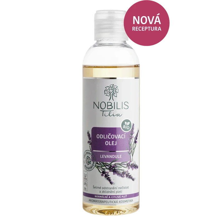 Nobilis Tilia Odličovací olej Levandule 200ml