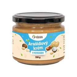 Ošatka Arašídový krém s kokosem 300 g