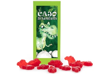 Lipoo Čajoví dinosauři Čajosaurus různé příchutě 50 g