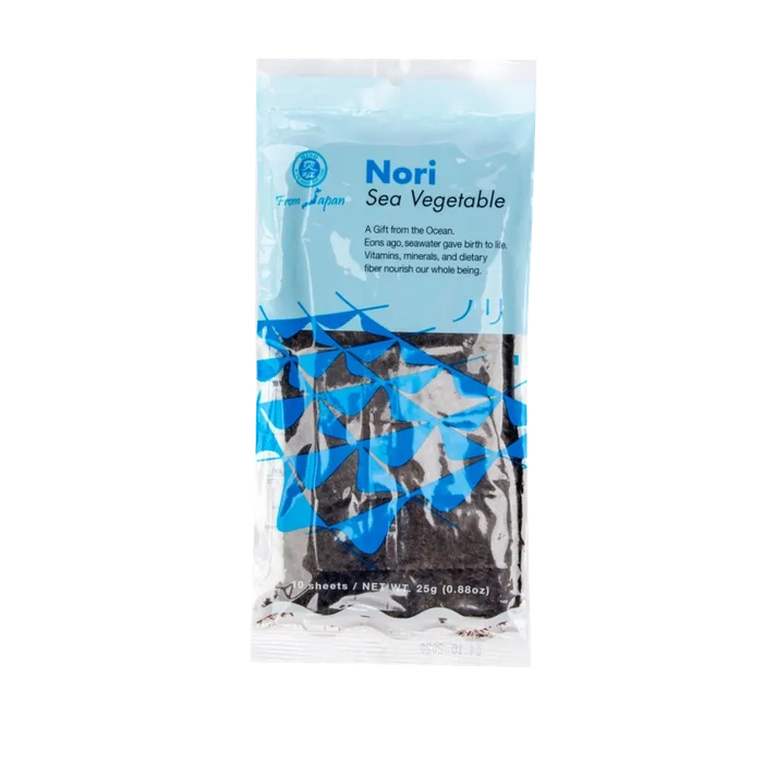Muso Mořské řasy Nori plátky 25 g
