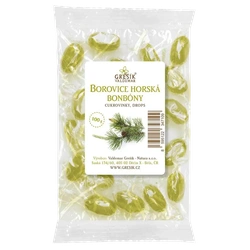 Grešík Bonbony Borovice horská 100 g