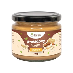 Ošatka Arašídový krém crunchy 300 g