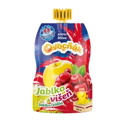 Ovocňák Mošt jablko višeň 200 ml