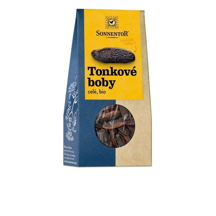 Sonnentor Tonkové boby celé 20 g BIO