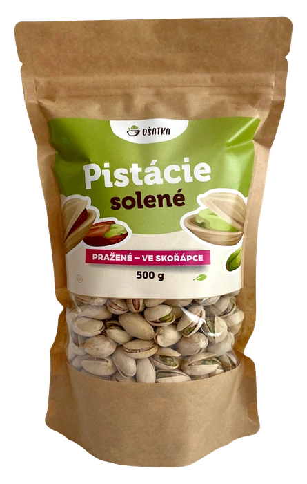 Ošatka Pistácie pražené solené 500 g
