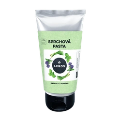LEROS Sprchová pasta bazalka + verbena 130 ml