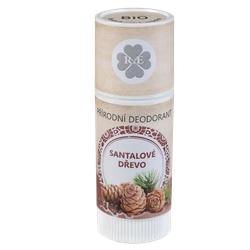 RaE Přírodní tuhý deodorant Santalové dřevo 25 ml