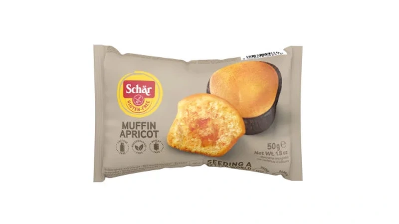 Schar Muffin plněný meruňkovou marmeládou 50 g BLP