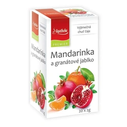 Apotheke Premier Mandarinka a granátové jablko n.s. 20x2g