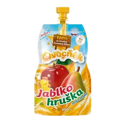Ovocňák Mošt jablko hruška 250 ml