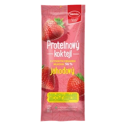 Semix proteinový koktejl jahodový 30 g