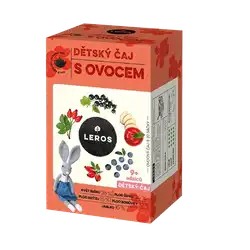 LEROS Dětský čaj s ovocem 20x2 g